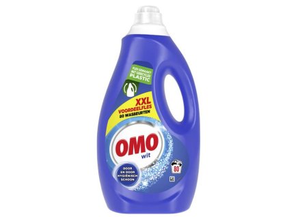 Omo  White prací gél 4l 80PD