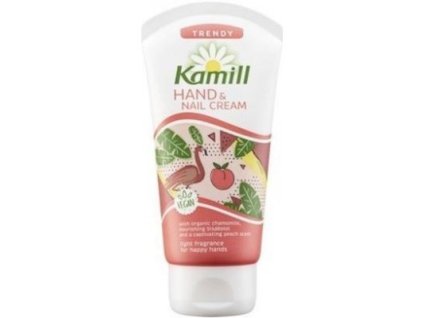 KAMILL Intensive ochranný krém na ruky broskyna 75ml