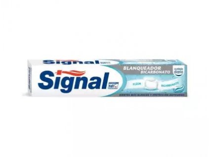 Signal bicarnbona White zubná pasta 100 ml