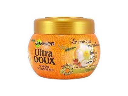 Garnier Botanic Therapy Argan oil obnovujúca maska pre poškodené vlasy 300ml