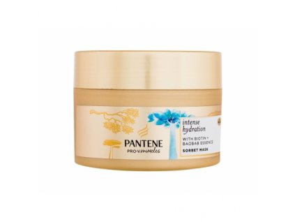 Pantene PRO-V Miracles Biotin maska na jemné vlasy 160ml