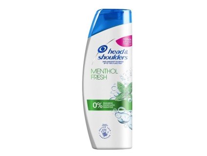 Head & Shoulders  menthol Fresh šampón 540ml