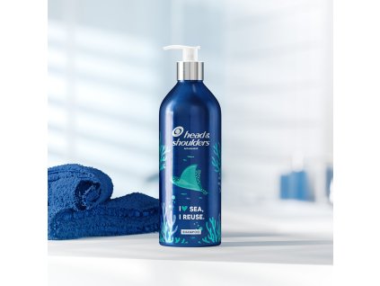 Head & Shoulders Classic Clean Proti Lupinám Šampón Naplniteľná Fľaša 430ml
