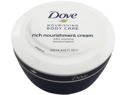 Dove Nourishing Body Rich nourishment  Cream telový krém 150ml