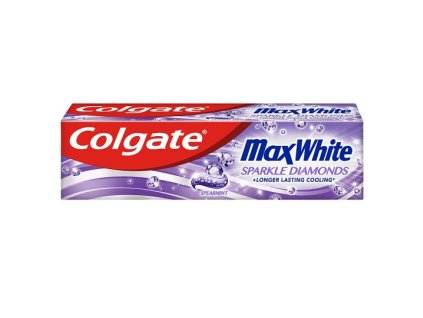 Colgate MaxWhite Sparkle Diamonds zubná pasta 75ml