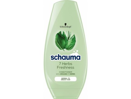 Schauma 7 Herbs Freshness balzam na vlasy 250ml