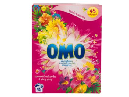 Omo color prášok na pranie Ylang Ylang 2,745kg 45PD