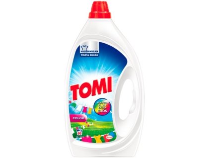 Tomi Color gél na pranie 3l 60PD