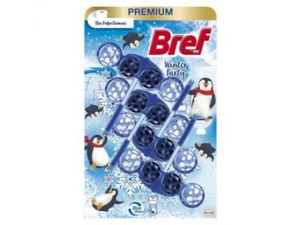 Bref Color Aktiv The polar Dancers WC Blok 4x50g
