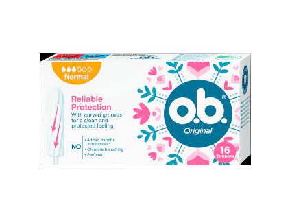 O.B. Normal Reliable protection  Original 16ks