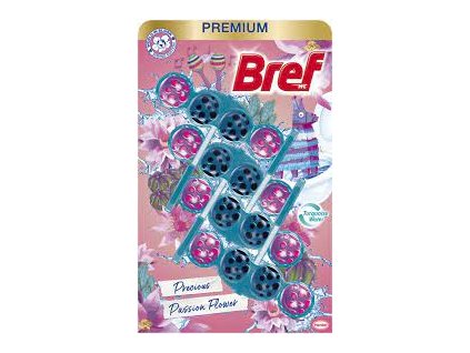 Bref Color Aktiv Passion flowers WC Blok 4x50g