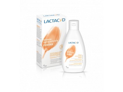 Lactacyd Femina emulzia pre intímnu hygienu pumpičkov 200ml