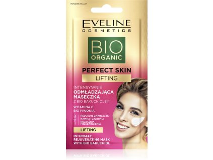 EVELINE PERFECT SKIN intenzívne omladzujúca maska bio  lifting 8ml