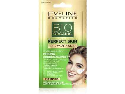 EVELINE PERFECT SKIN intenzívne omladzujúca maska bio cleasing 8ml