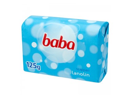 Baba Lanolin mydlo 90g