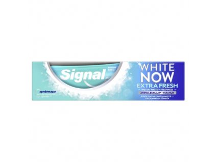 Signal White Now Protection extra fresh zubná pasta 75ml