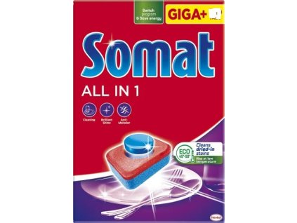 Somat ALL IN 1  Faster dissolving tabletta 90db