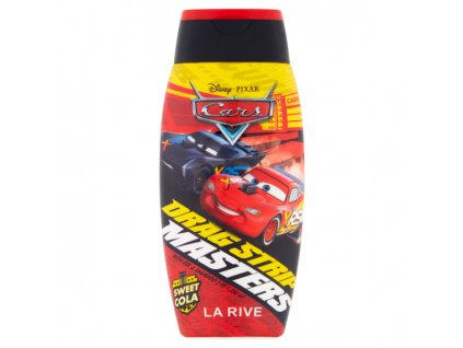 Disney Cars sprchový gél & šampon pre deti 250ml