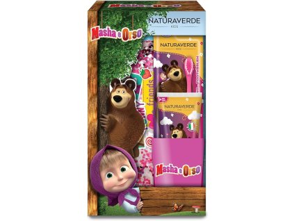 Masha and the Bear darčekový set