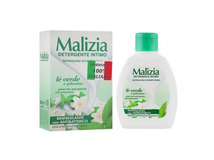 Malizia Antibacterial Té Verde emluzia pre intímnu hygienu 200ml