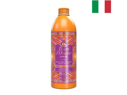 Tesori d'Oriente Karma pena do kúpeľa 500ml
