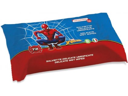 Spiderman vlhčené obrúsky 72ks