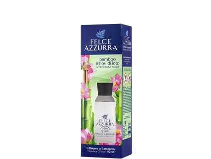 Felce Azzurra Bamboo & Lotus Flower vonné tyčinky 120ml