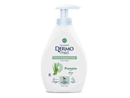 Dermomed Purezza Aloe tekuté mydlo s pumpičkou 300ml