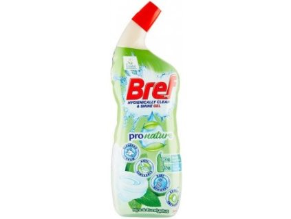 Bref Pronature mint eucalyptus WC gél na toaletu 700ml