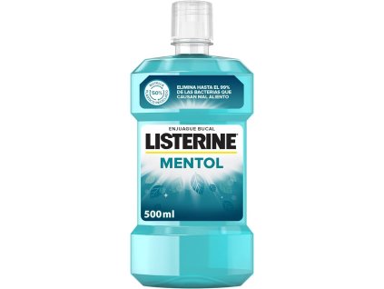 Listerine Mentol ústna voda 500ml