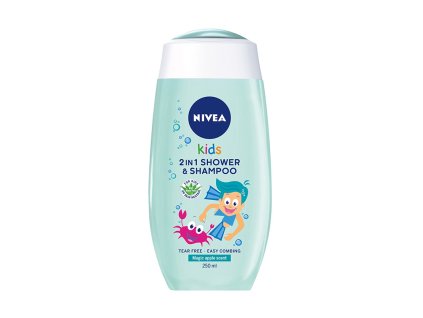 Nivea Kids Magic Apple sprchový gél 250ml