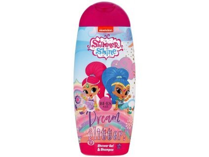 Shimmer and Shine Kids 2in1 sprchový gél a šampón 250ml