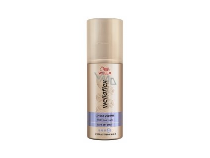 Wella Wellaflex 2nd Day Volume Extra silný sprej pre sušenie vlasov 150 ml