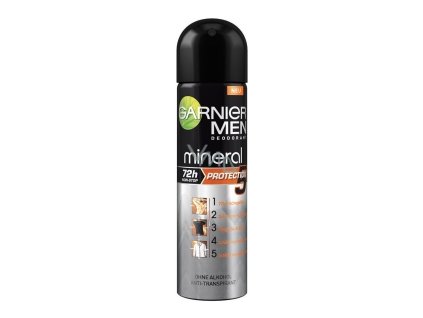 Garnier Men Mineral Protection 6 /72h  deodorant sprej 150ml