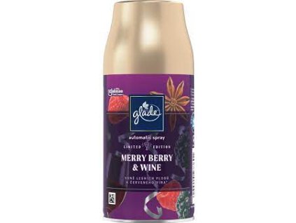 Glade  Merry berry wine náplň 269 ml
