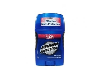 Mennen Speed Stick Active tuhý deodorant 50g