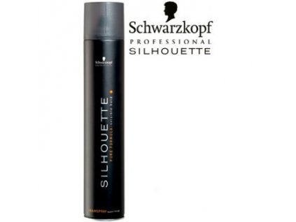Schwarzkopf Silhouette-pure lak na vlasy 500 ml