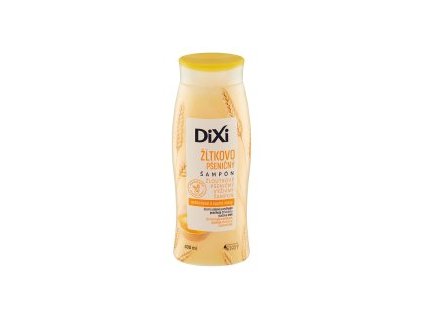 Dixi žltkový šampon  šampón na vlasy 400ml
