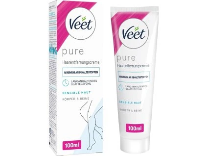 veet pure sensitive 100ml