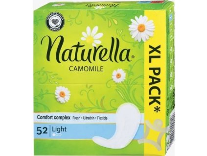 Naturella Camomile Light intímne hygienické vložky 52ks