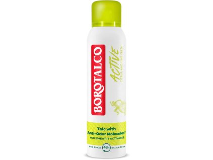 borotalco active citrus 150