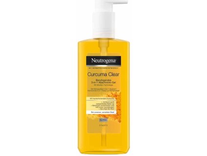 Neutrogena Kurkuma čistiaci gél 200 ml