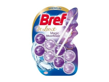 Bref DeLuxe Magic Moonflower WC Blok 2x50g