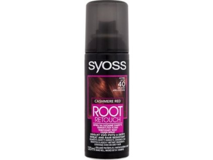 Syoss Root Retouch Cashmere Red 120ml