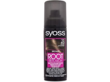 Syoss Root Retouch Brown 120ml