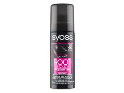 Syoss Root Retouch Black 120ml