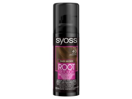 Syoss Root Retouch Dark Brown 120ml