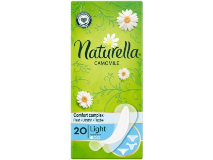 Naturella Camomile Light intímky 20ks