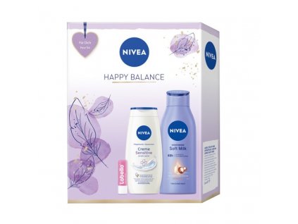 Nivea Happy Balance darčekový set
