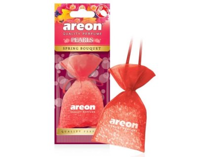 Areon PearlsSpring Bouquet osviežovač do auta 25g